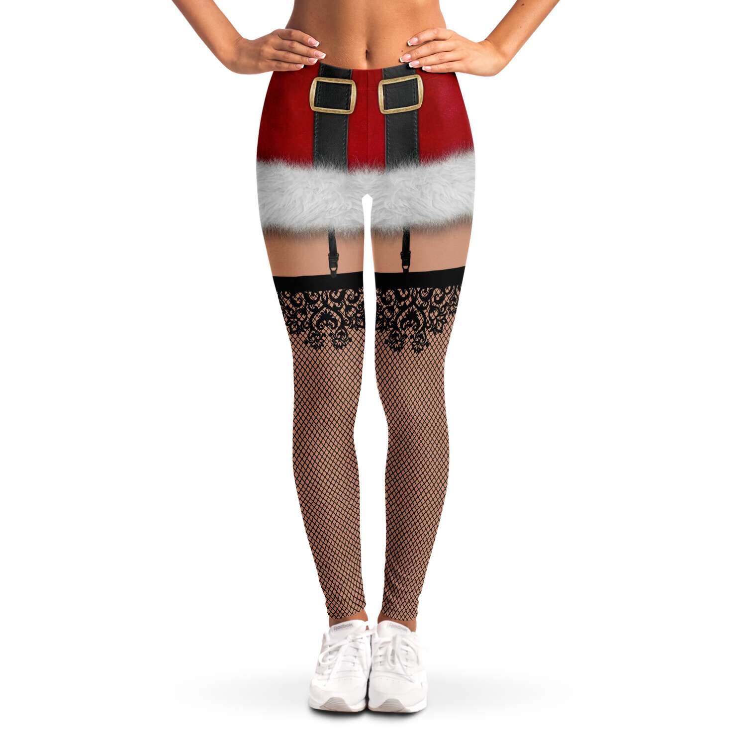 Christmas Leggings Skimpy Elastic Christmas Leggings for Women