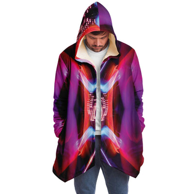 Subtle Body Meeting God Sci Fi Alien God Unisex Cloak - kayzers