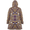 Psychedelic Liquid Glitch Unisex Cloak - kayzers