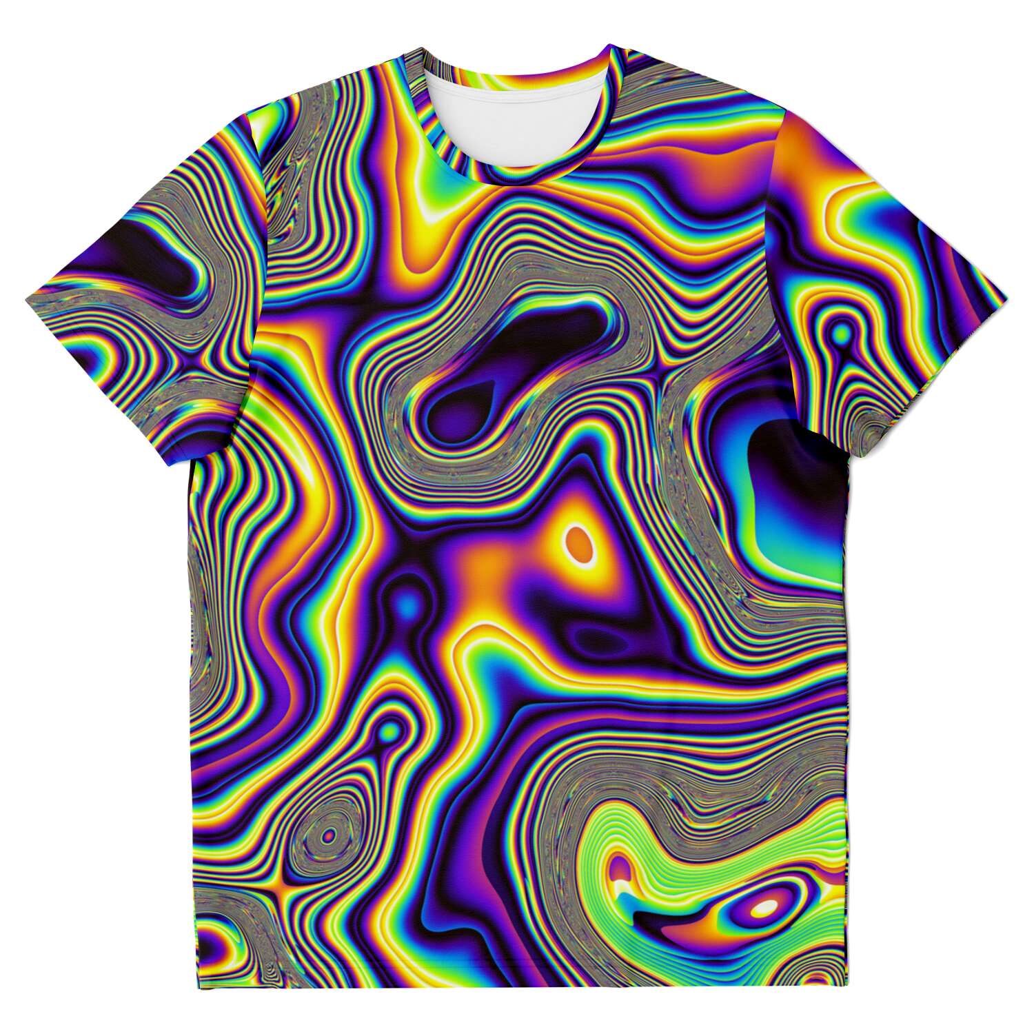 Fungi Mens T-shirt Psychedelic Shirt Magic Mushroom Dmt 
