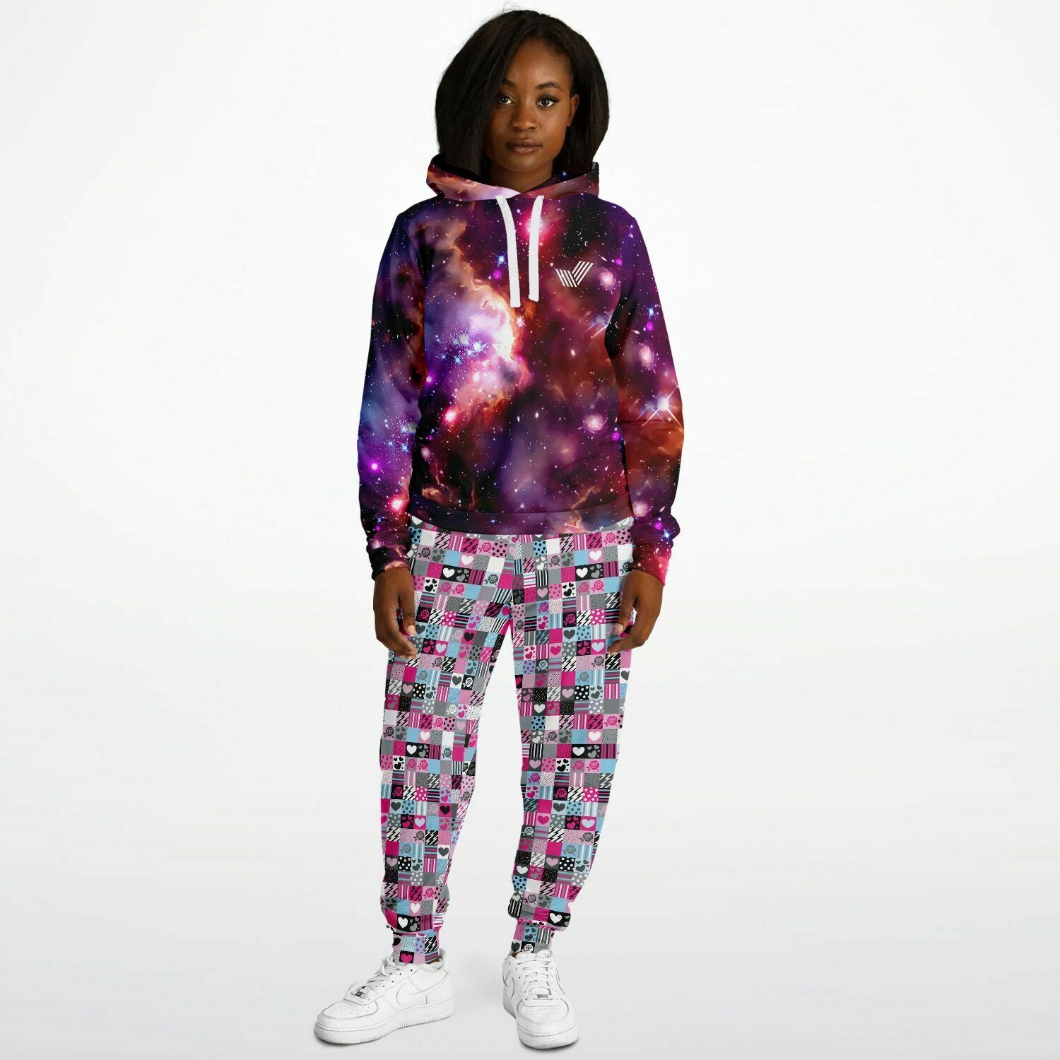 Star Birth Matching Unisex Joggers Hoodie Set kayzers