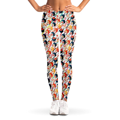 Isometric Sushi Leggings