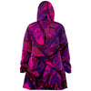 Abstract Pink Liquid Unisex Cloak - kayzers