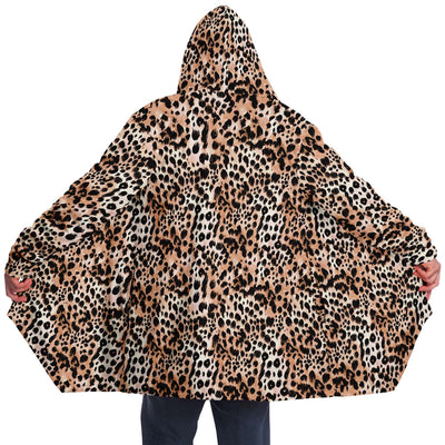 Cheetah Animal Print Cloak