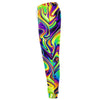 Psychedelic Electric Liquid Sound Waves Abstract Alien Joggers - kayzers