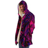 Abstract Pink Liquid Unisex Cloak - kayzers