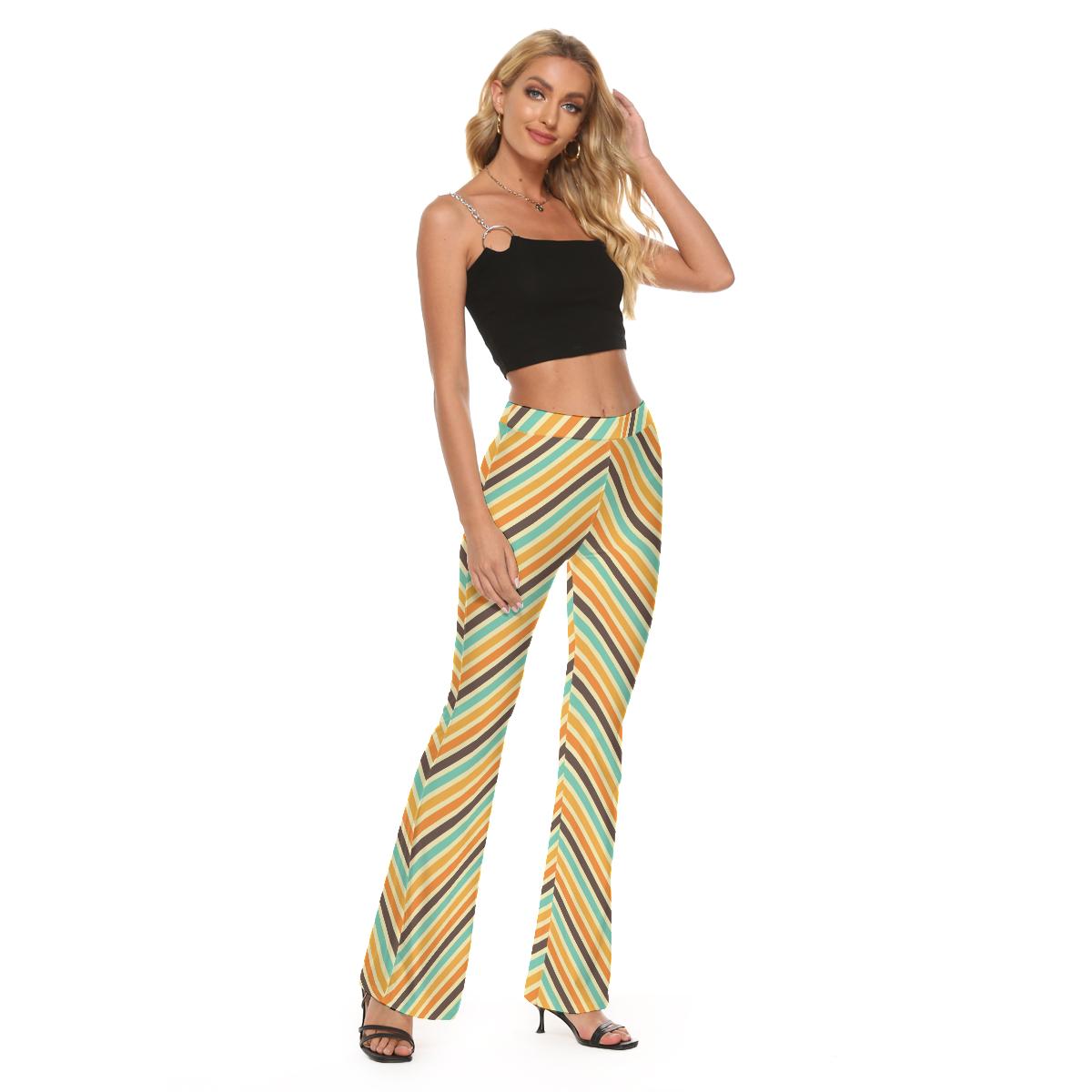 Colorful Striped Pants