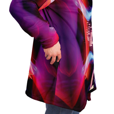 Subtle Body Meeting God Sci Fi Alien God Unisex Cloak - kayzers