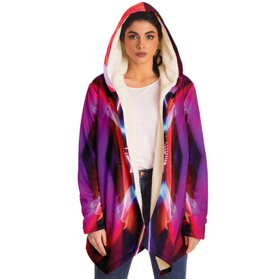 Subtle Body Meeting God Sci Fi Alien God Unisex Cloak - kayzers