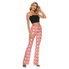 Retro 60's 70's Hippie Hipster Women's Skinny Flare Pants