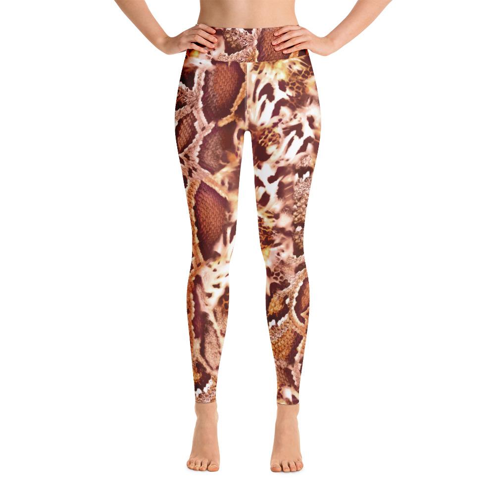 Snake, Leopard and Tiger print leggings