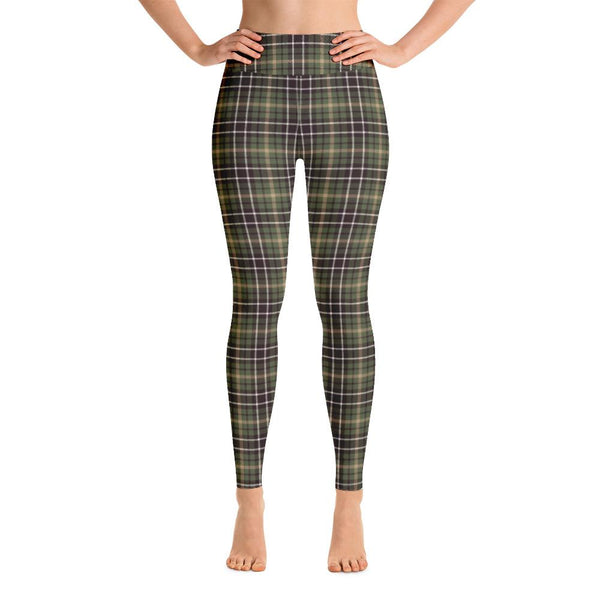 Womens Green and Blue Tartan Leggings – Found By Me - Everyday Clothing &  Accessories