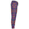 Mandala Ethnic Tribal Pattern Unisex Fleece Joggers - kayzers