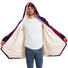 Abstract Pink Liquid Unisex Cloak - kayzers