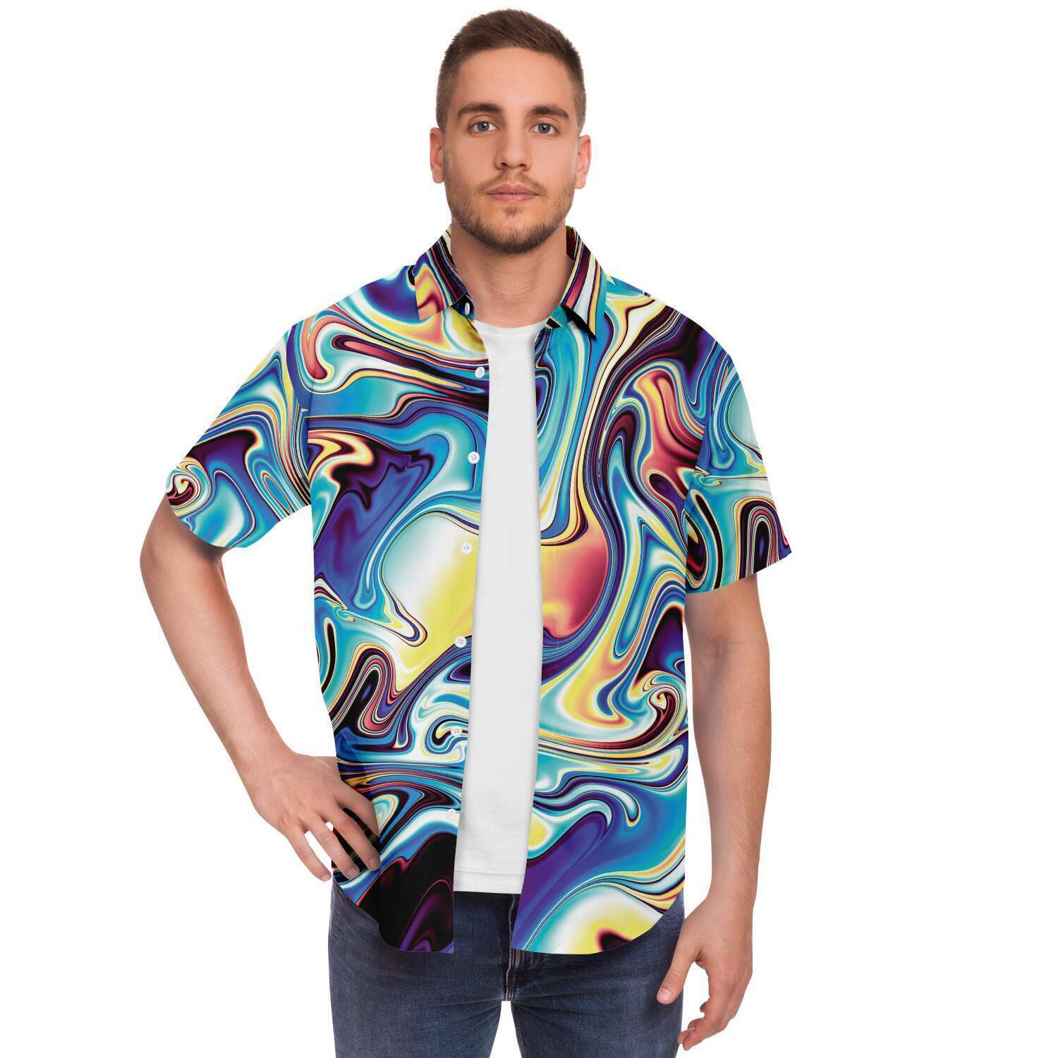 Lightning Biker Hdm For Summer Hawaiian Shirt, Tropical Shirt for Women Men  - Bring Your Ideas, Thoughts And Imaginations Into Reality Today