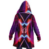 Subtle Body Meeting God Sci Fi Alien God Unisex Cloak - kayzers