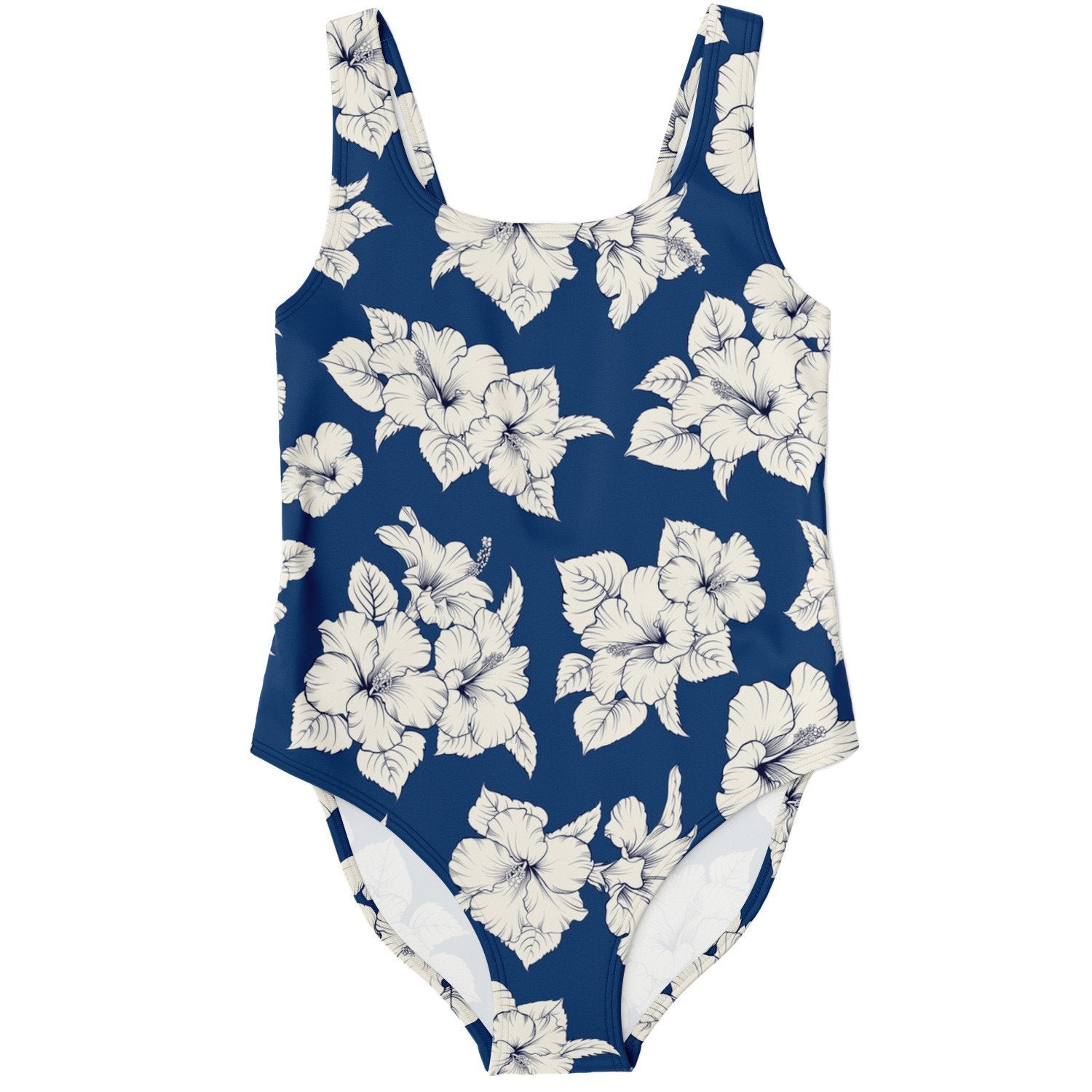 Tiny Floral Print One Piece  One piece, One piece swimwear, Floral print  swimsuits