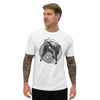 Shaolin Fight Short Sleeve Men's Fitted T-shirt - kayzers