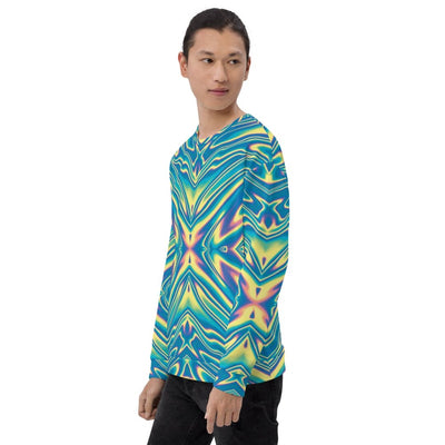 Holographic Abstract Unisex Sweatshirt