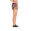 Floral Jungle Leopard Women's Shorts