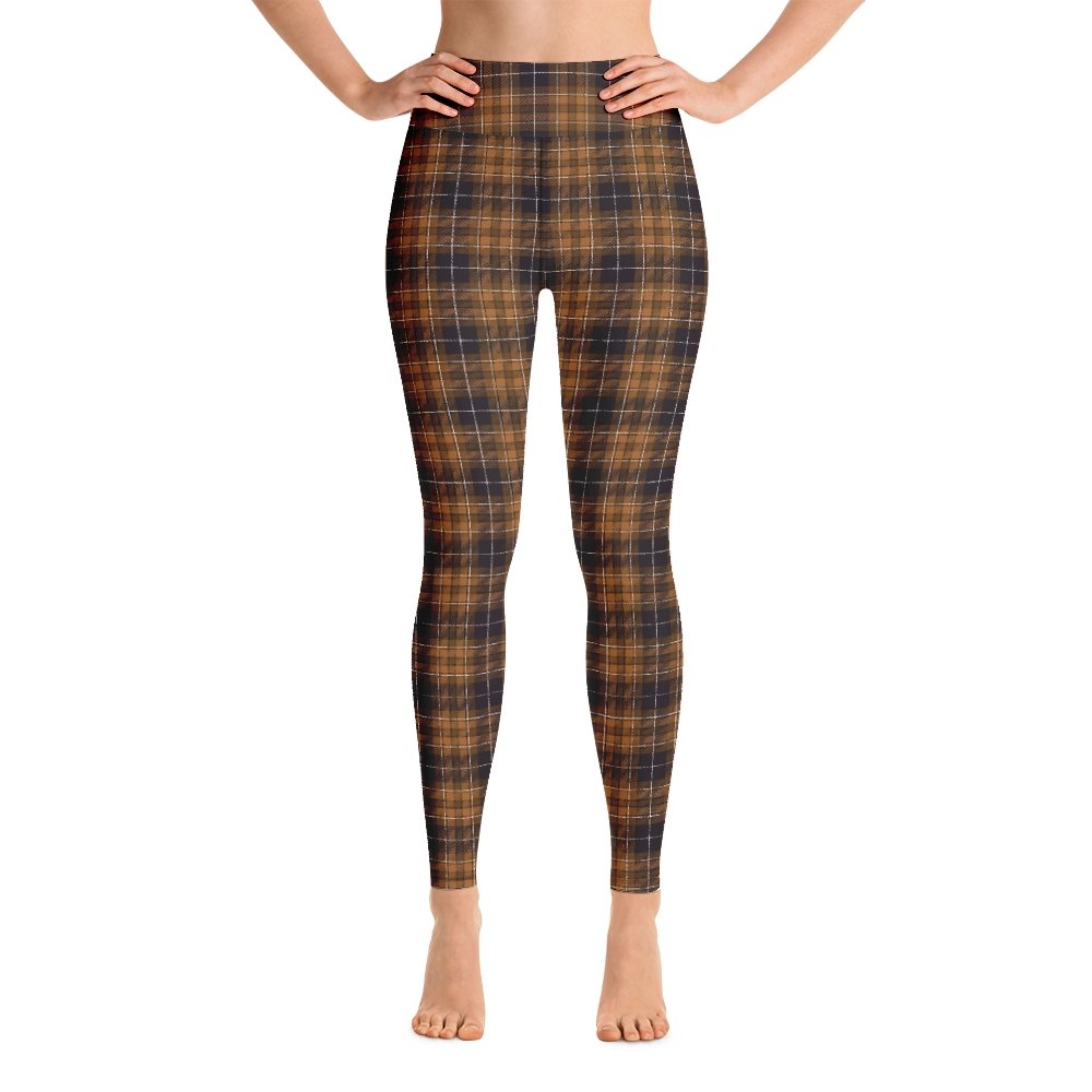 Buy Brown Ditsy Rib Jersey Leggings (3mths-7yrs) from Next USA