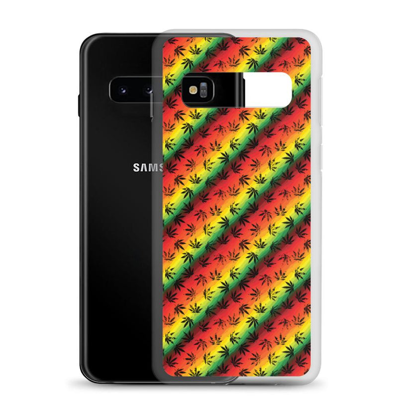 Weed Hemp Cannabis Marijuana Samsung Phone Case - kayzers