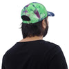 Skull Bones Kayzers Logo Embroidered Cotton Tie dye hat - kayzers