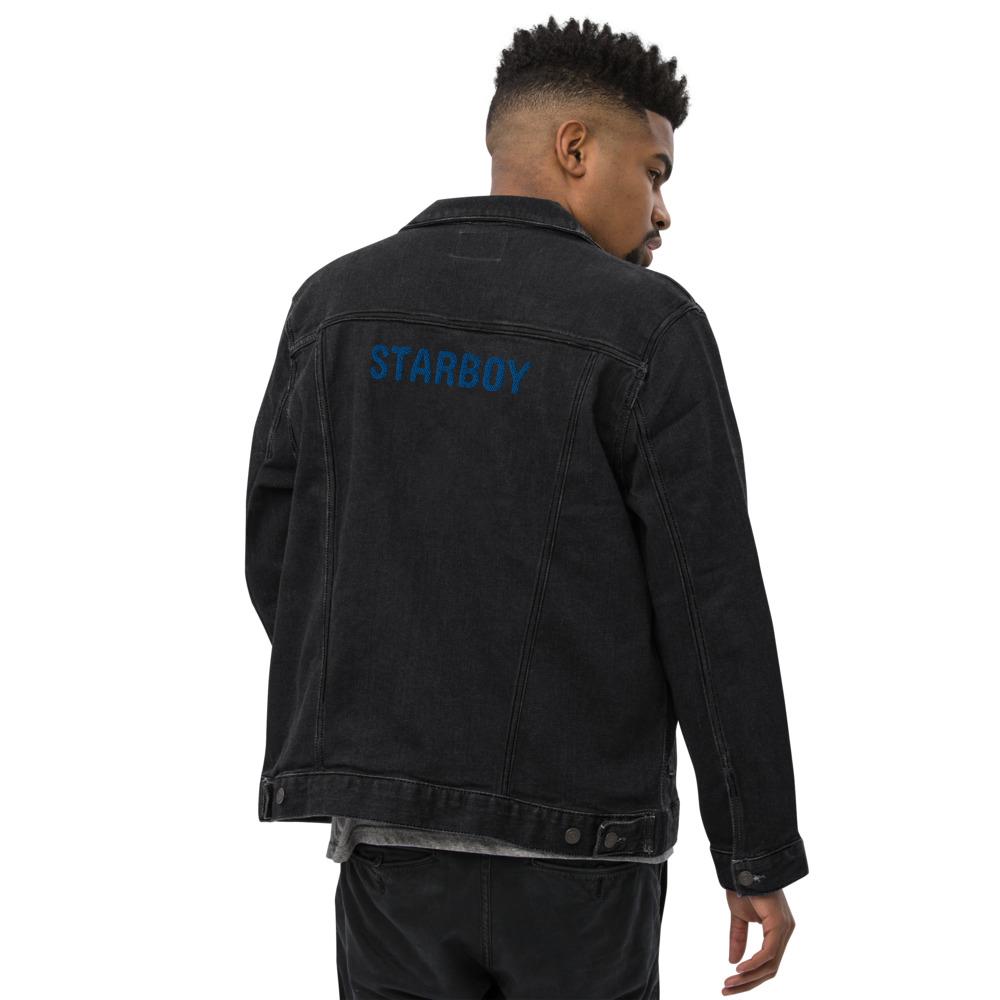 Starboy Printed Denim Jacket
