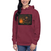 Big Foot Camping Bonfire Unisex Cotton Hoodie - kayzers