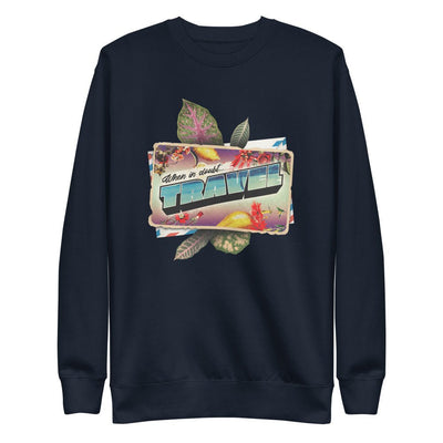 Travel Unisex Premium Sweatshirt - kayzers