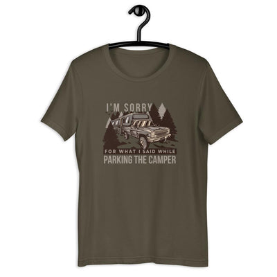 Funny Camper Short-Sleeve Unisex Cotton T-Shirt - kayzers