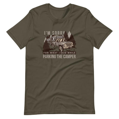 Funny Camper Short-Sleeve Unisex Cotton T-Shirt - kayzers