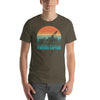 Pontoon Captain Short-Sleeve Unisex Cotton T-Shirt - kayzers