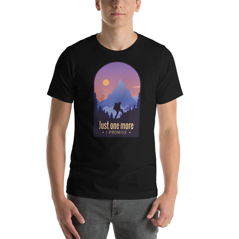 Hiking Short-Sleeve Unisex T-Shirt - kayzers